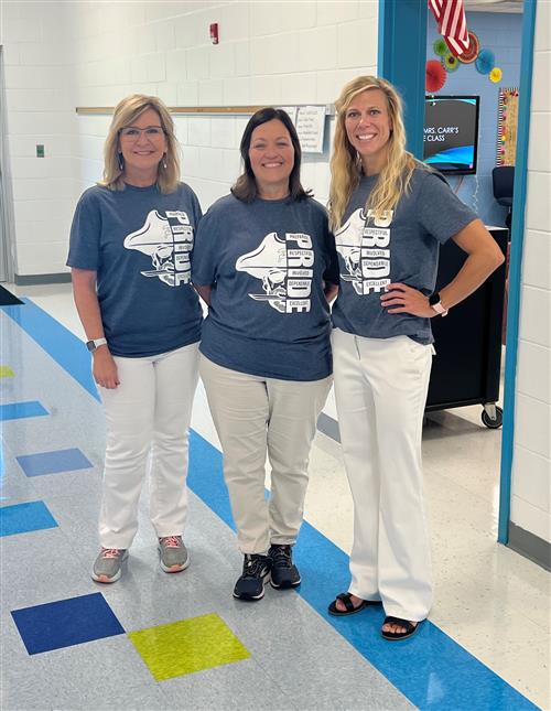 Mrs. Holder, Mrs. Carr and Mrs. Hite